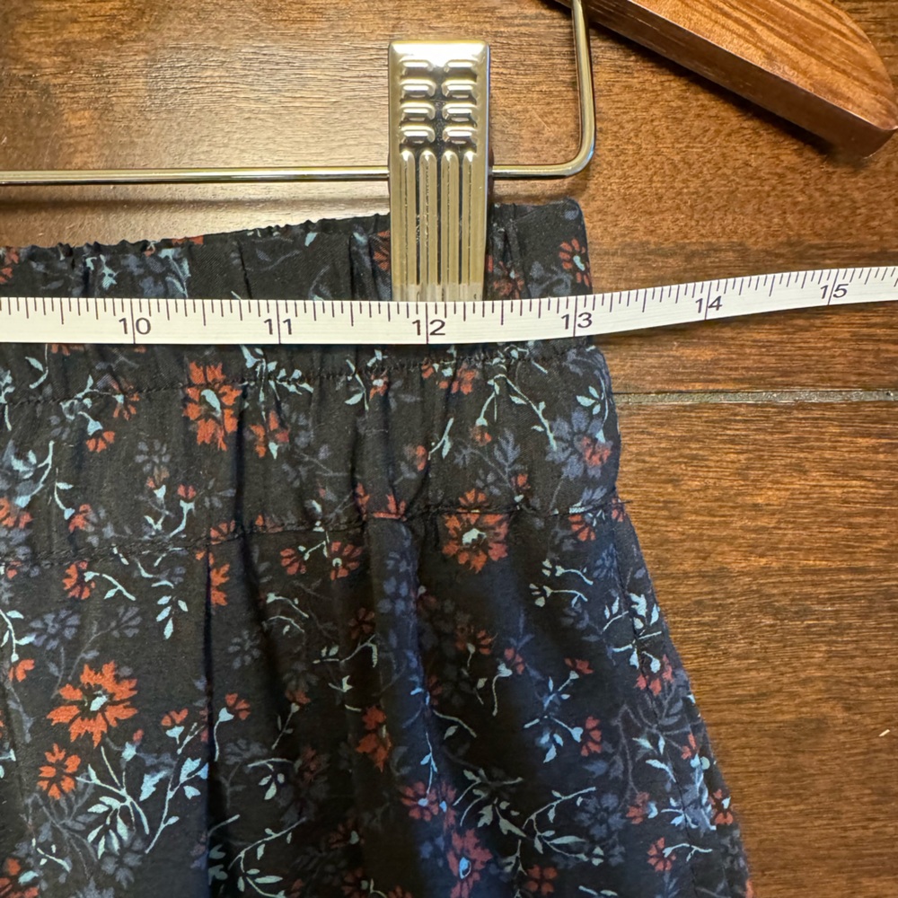 NEW Madewell floral pants - Picture 4 of 8